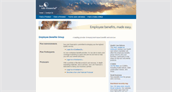 Desktop Screenshot of ebg.sunlife.com