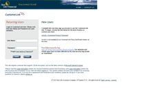 Desktop Screenshot of customerlink.sunlife.bm
